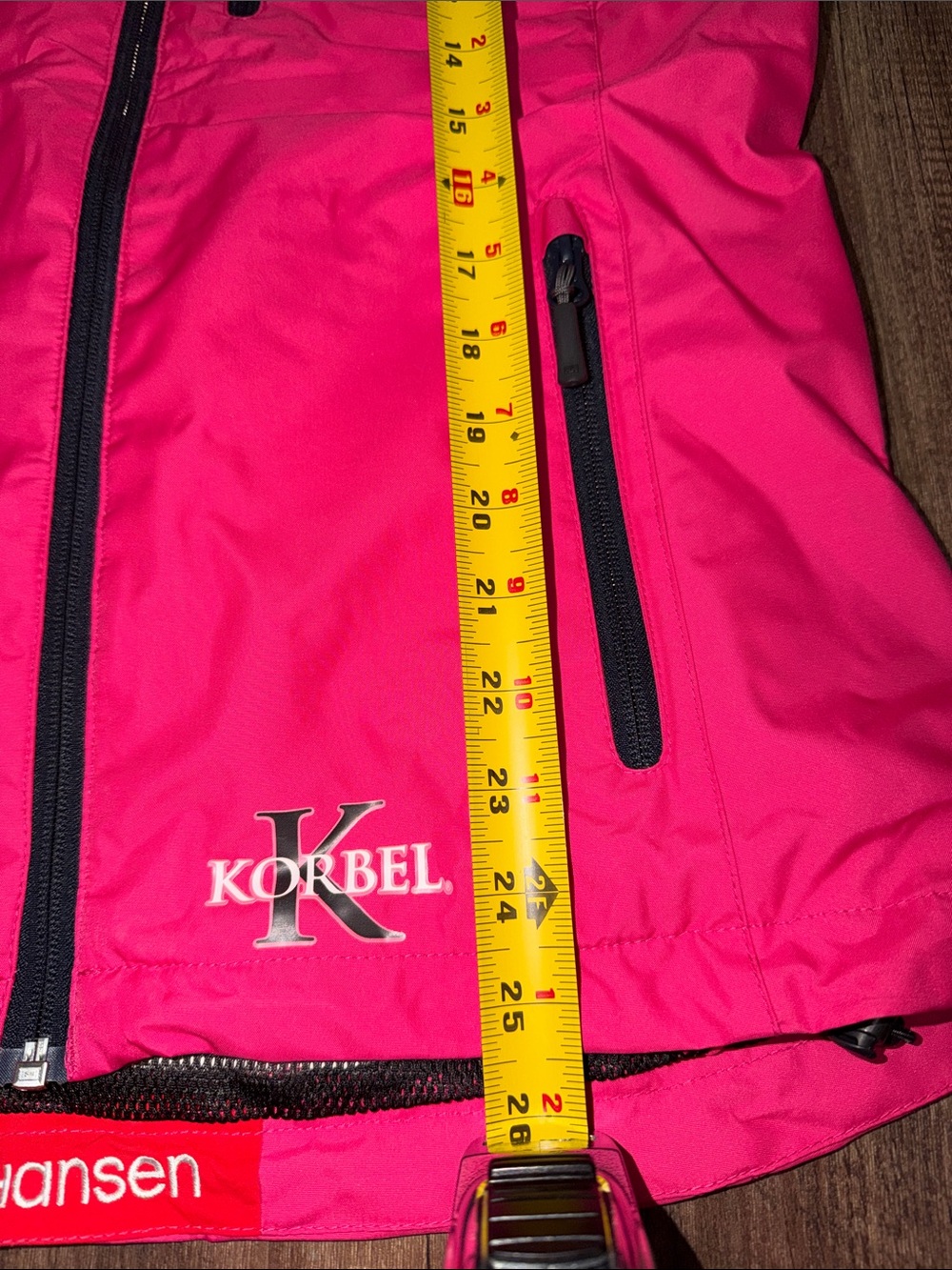Helly Hansen Pink Crew Vest Women’s Windbreaker Sailing Sz L - Picture 7 of 10